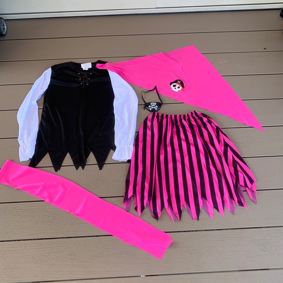 Other - Little Girls Pirate Costume